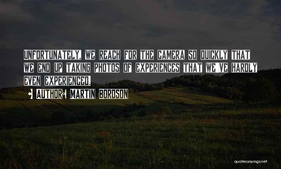 Martin Boroson Quotes 664689