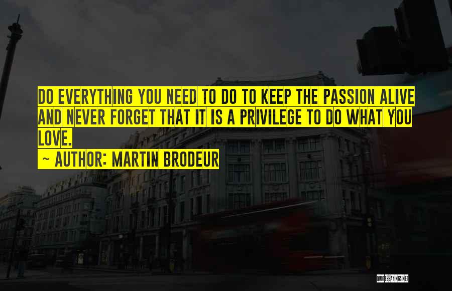 Martin Brodeur Quotes 439840