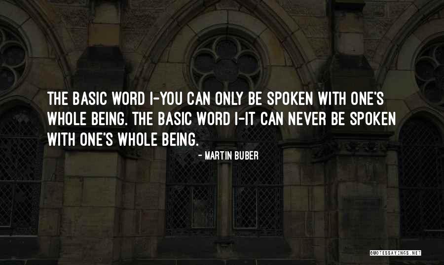 Martin Buber Quotes 666590