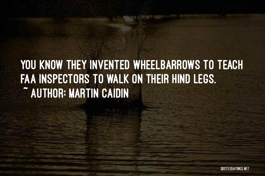 Martin Caidin Quotes 854919