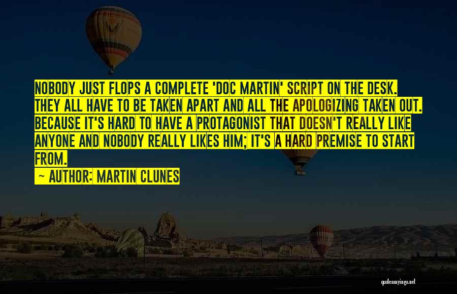 Martin Clunes Quotes 1424996