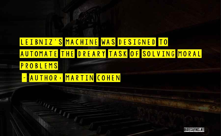 Martin Cohen Quotes 2153149