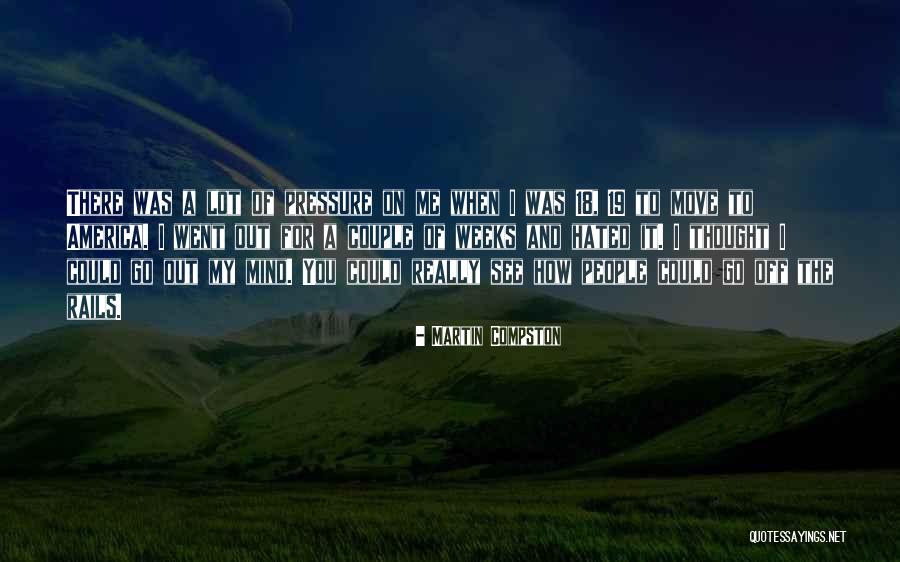Martin Compston Quotes 2242858 Martin Compston Quotes 2242858