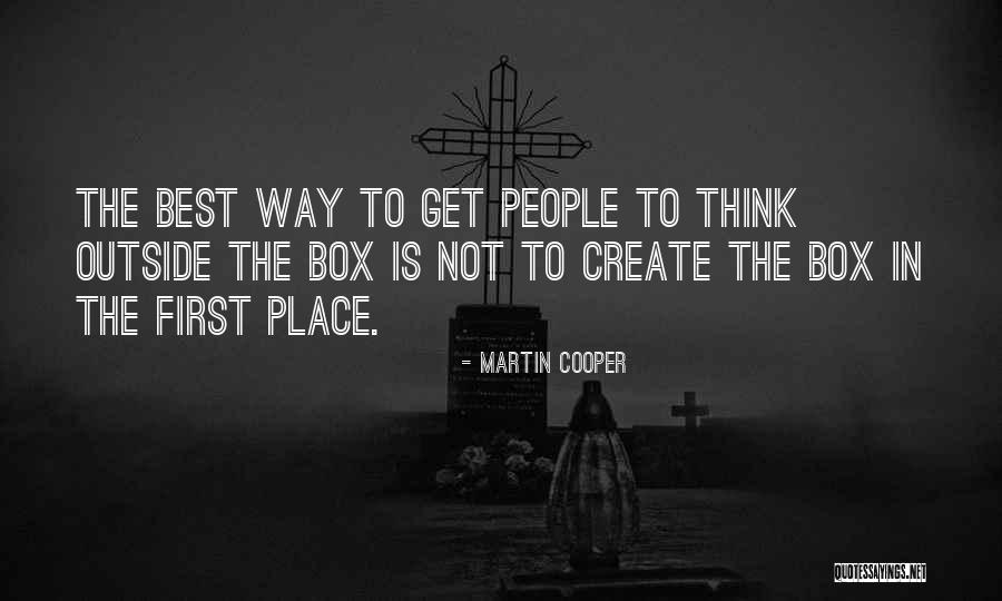 Martin Cooper Quotes 1019486