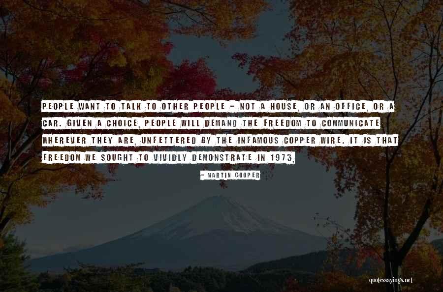 Martin Cooper Quotes 1786050 Martin Cooper Quotes 1786050