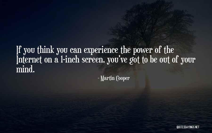 Martin Cooper Quotes 678666