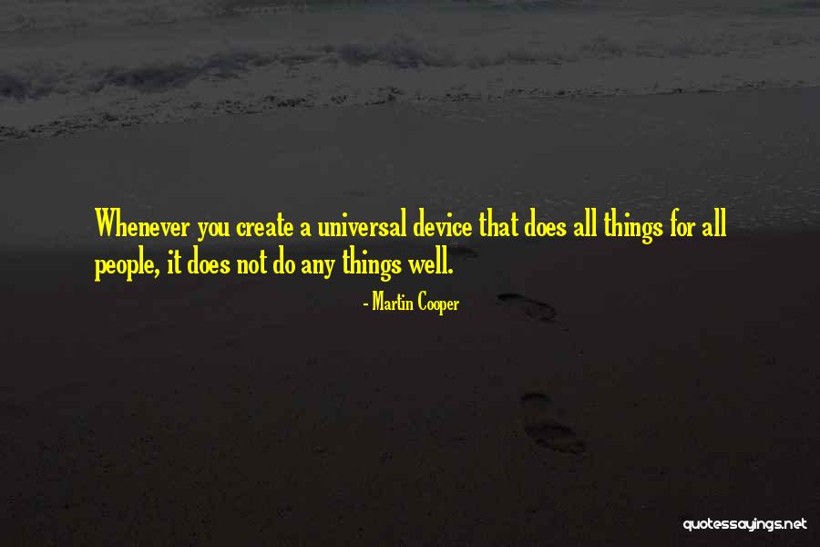 Martin Cooper Quotes 942465 Martin Cooper Quotes 942465