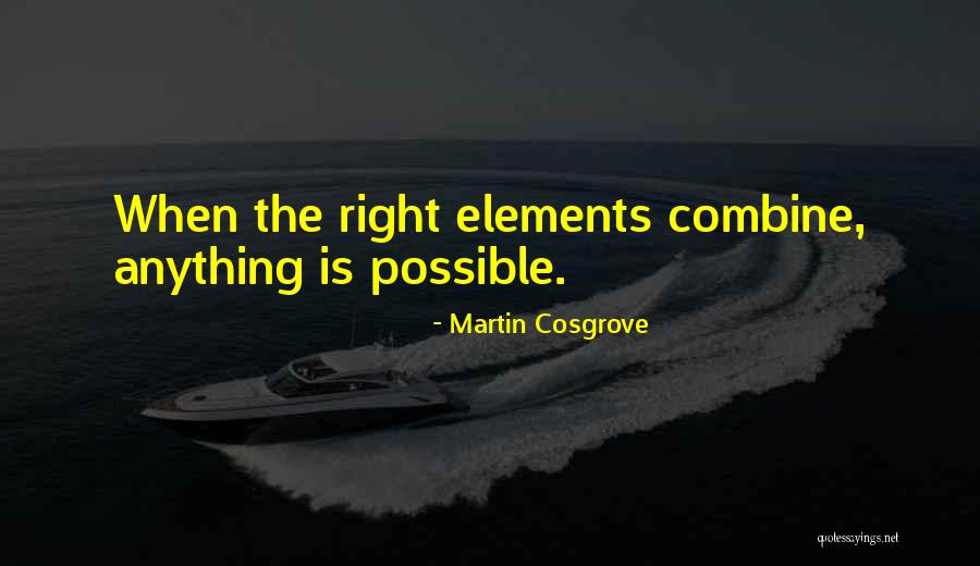 Martin Cosgrove Quotes 1315786