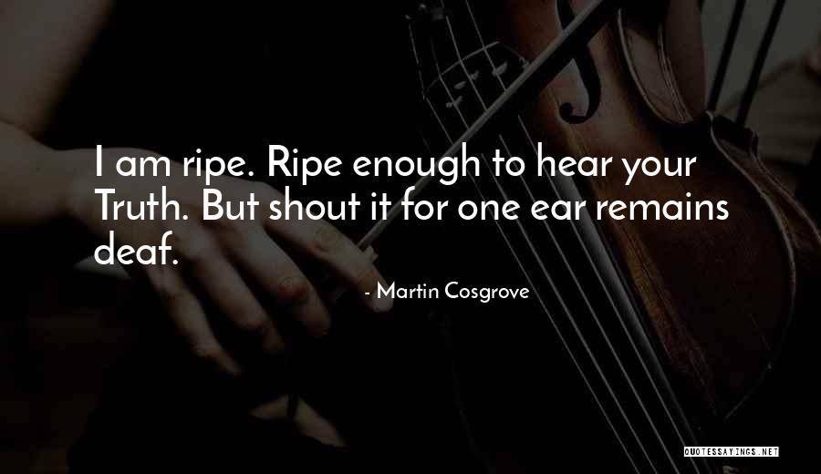 Martin Cosgrove Quotes 1716121 Martin Cosgrove Quotes 1716121