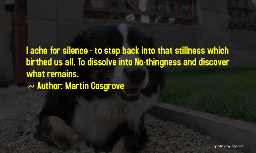 Martin Cosgrove Quotes 532170