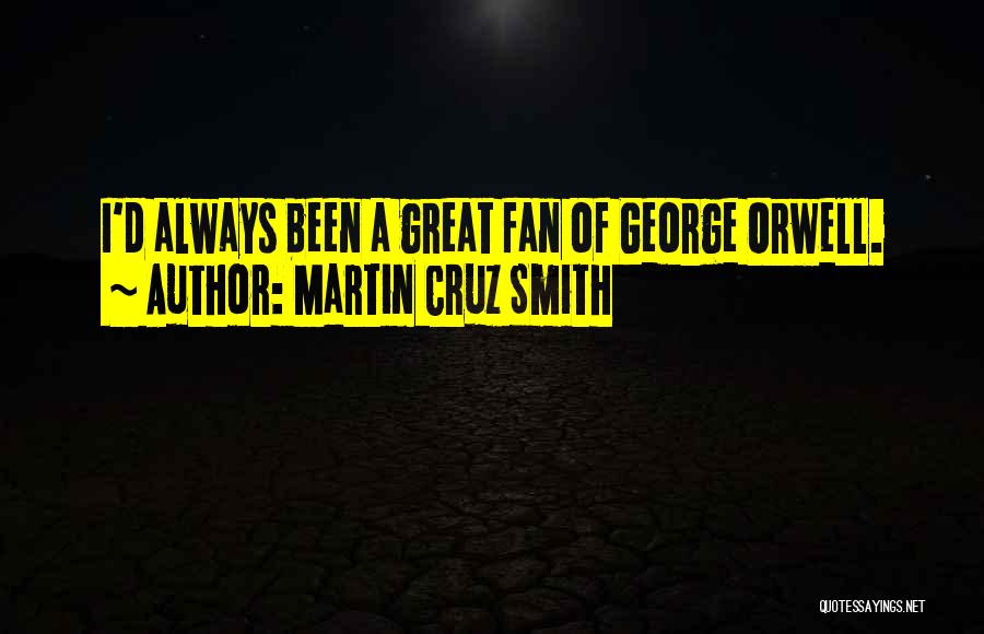 Martin Cruz Smith Quotes 1313550