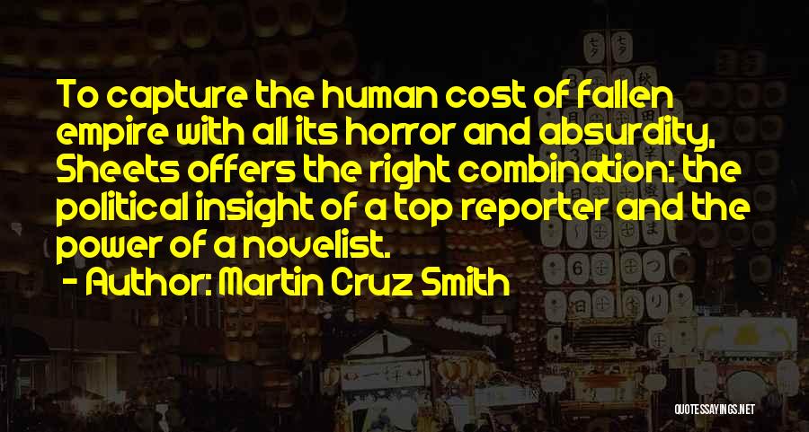 Martin Cruz Smith Quotes 1420346