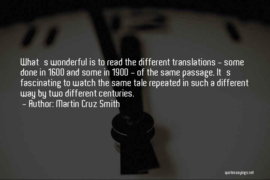 Martin Cruz Smith Quotes 312687