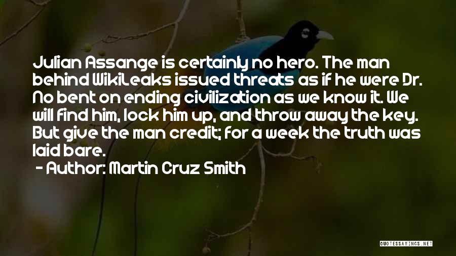 Martin Cruz Smith Quotes 600031