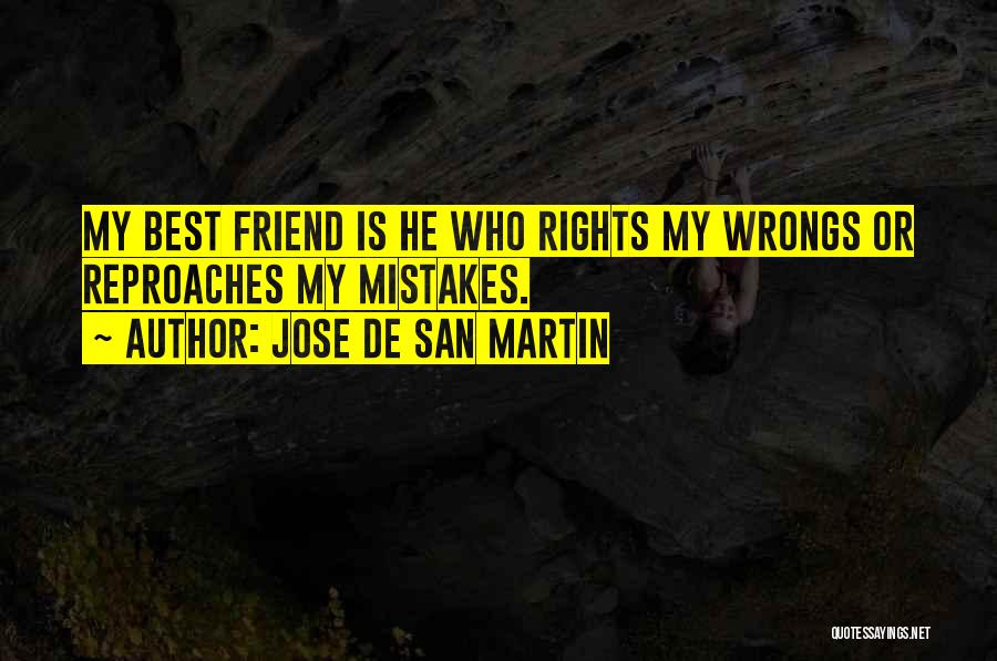 Martin De Cos Quotes By Jose De San Martin