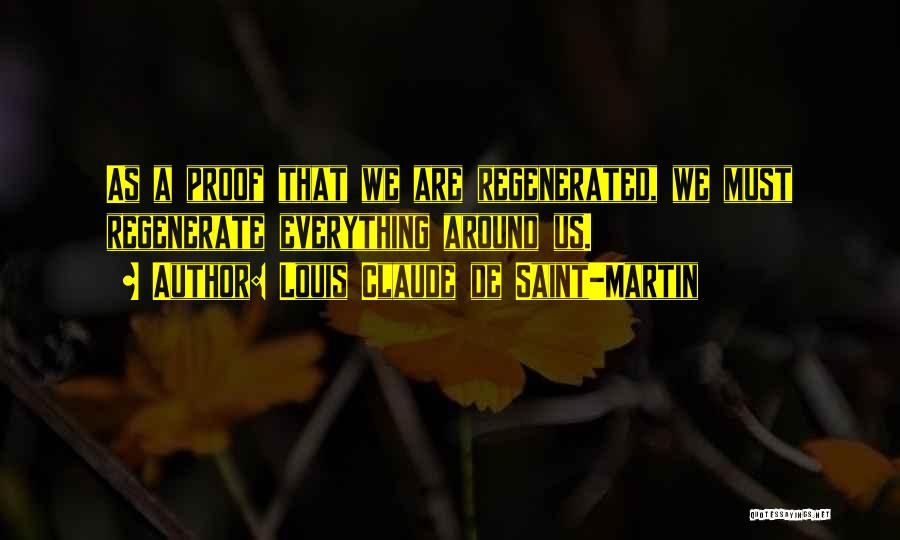 Martin De Cos Quotes By Louis Claude De Saint-Martin