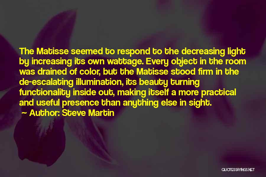 Martin De Cos Quotes By Steve Martin