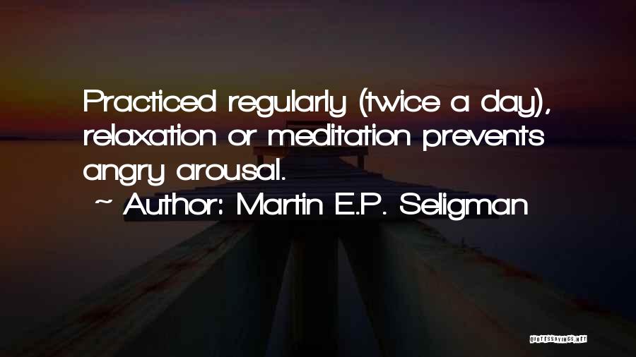 Martin E.P. Seligman Quotes 120941