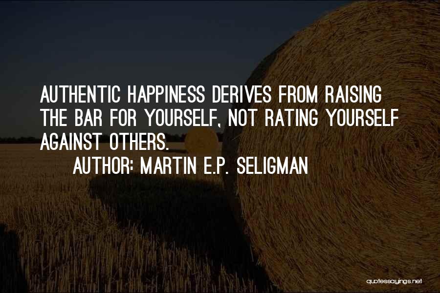 Martin E.P. Seligman Quotes 414677