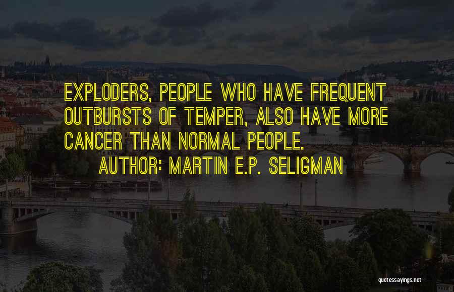 Martin E.P. Seligman Quotes 431890