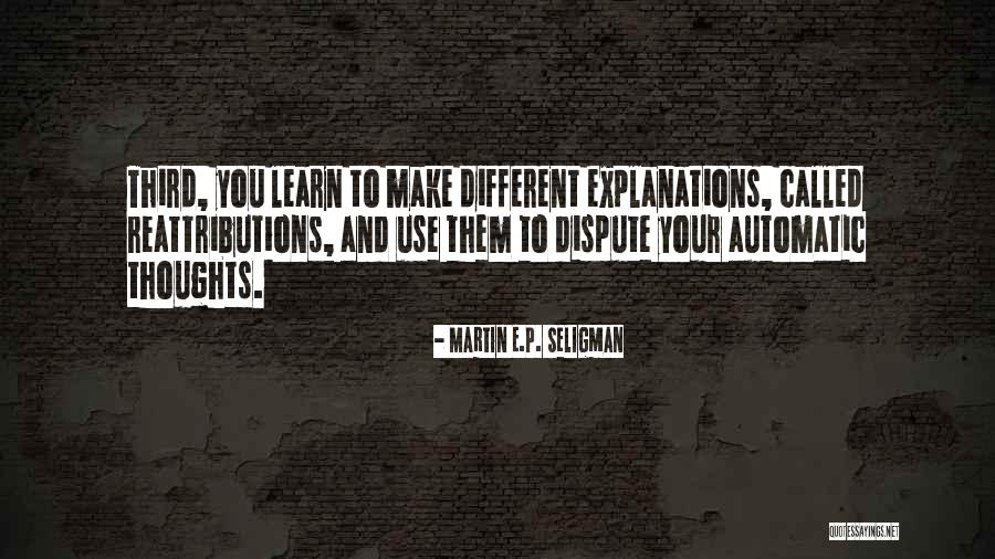 Martin E.P. Seligman Quotes 841987 Martin E.P. Seligman Quotes 841987