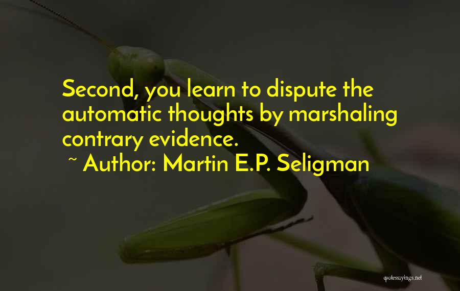Martin E.P. Seligman Quotes 96786