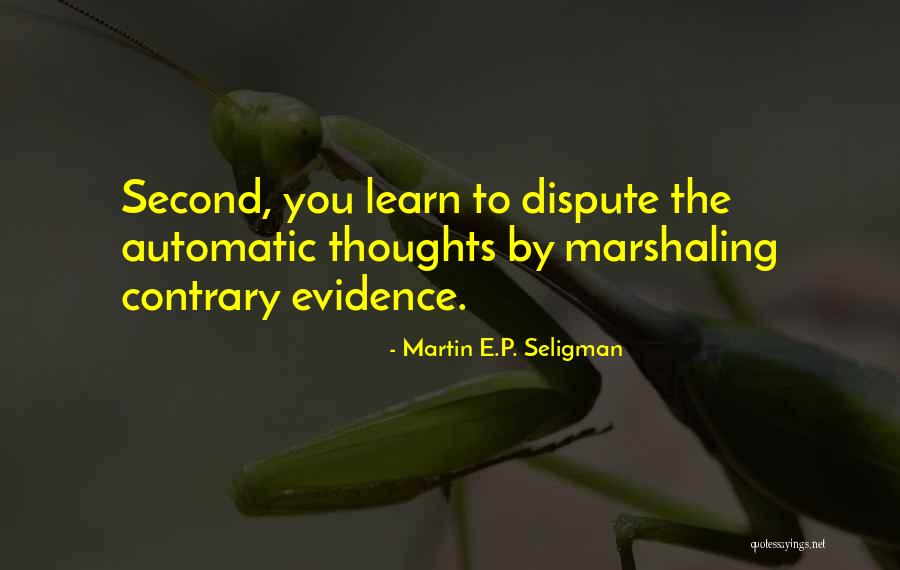 Martin E.P. Seligman Quotes 96786