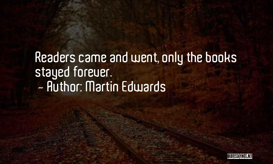 Martin Edwards Quotes 1166207