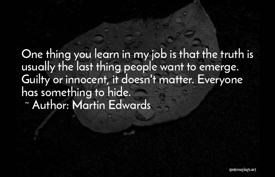 Martin Edwards Quotes 1260733