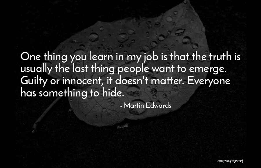 Martin Edwards Quotes 1260733 Martin Edwards Quotes 1260733