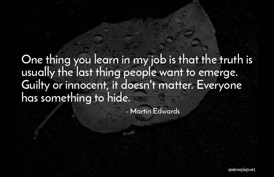 Martin Edwards Quotes 1260733