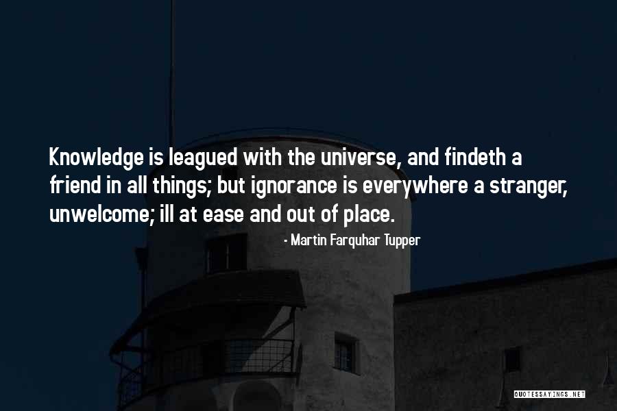 Martin Farquhar Tupper Quotes 1013459