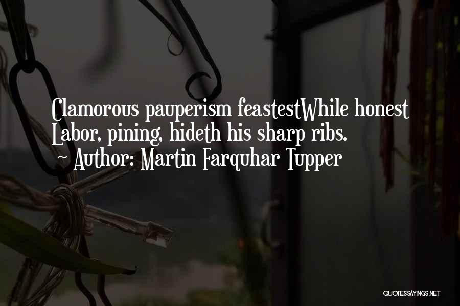Martin Farquhar Tupper Quotes 1223981