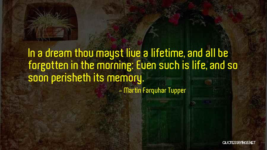 Martin Farquhar Tupper Quotes 1301382