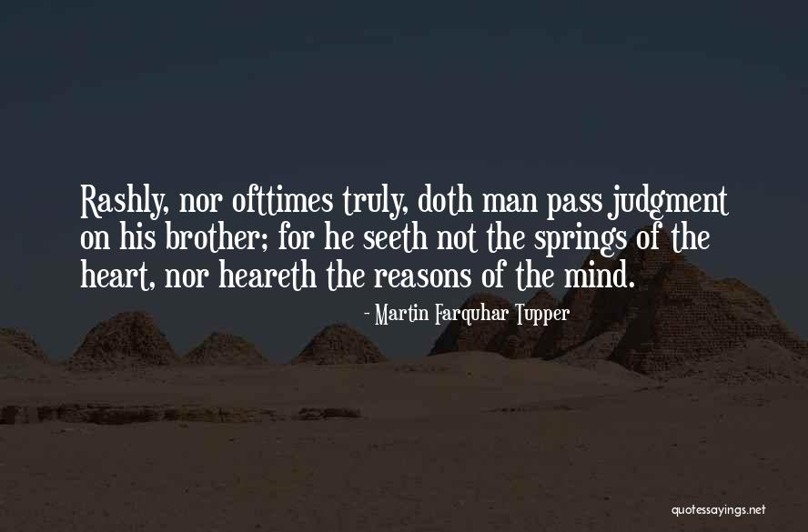 Martin Farquhar Tupper Quotes 1359319