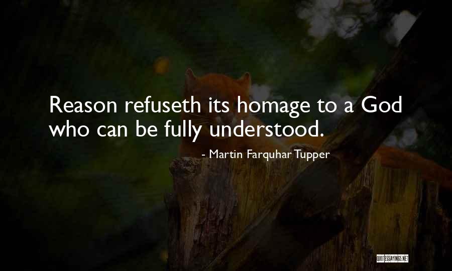 Martin Farquhar Tupper Quotes 139259