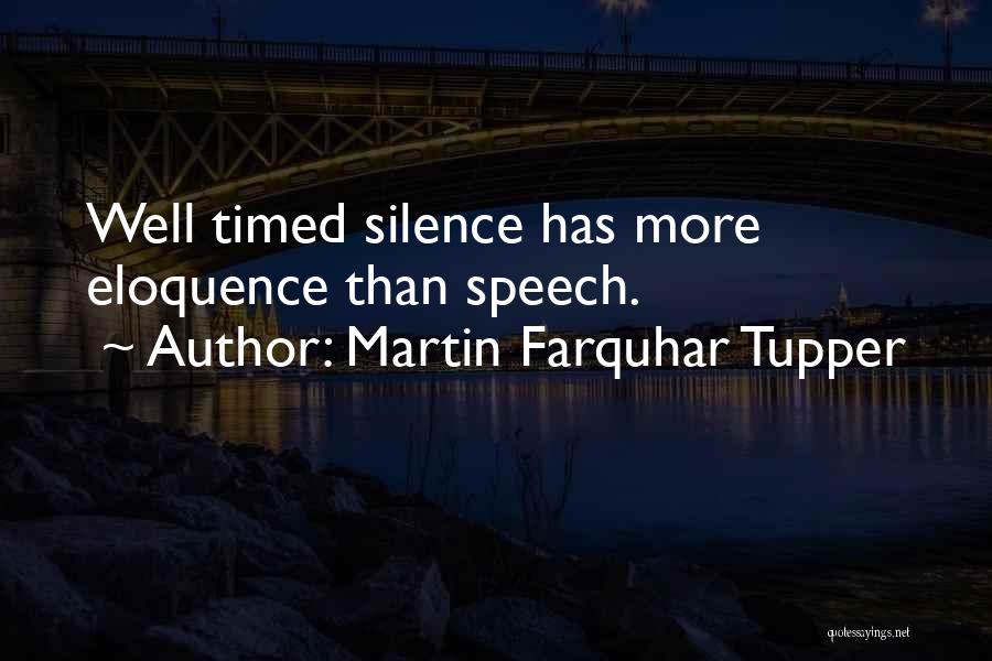 Martin Farquhar Tupper Quotes 1503001
