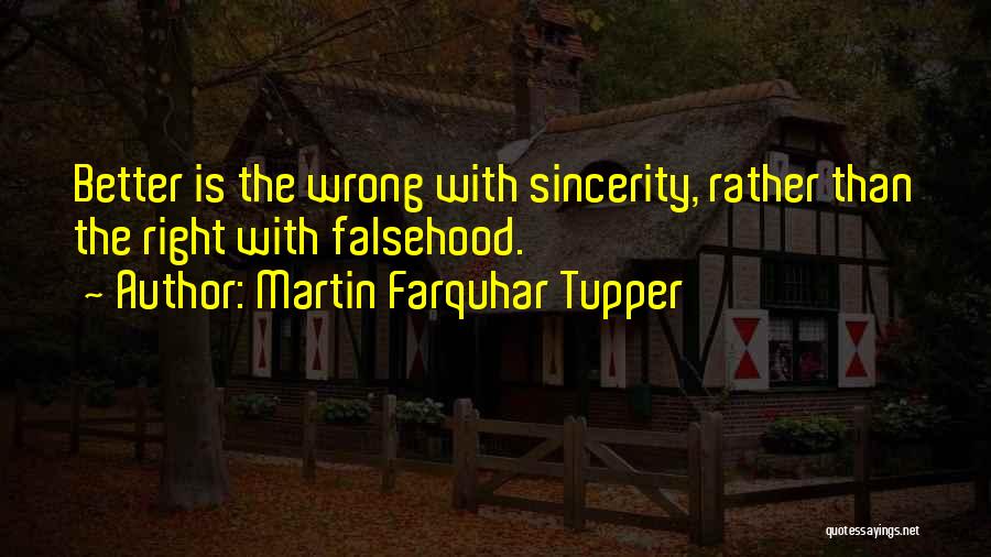 Martin Farquhar Tupper Quotes 1587776