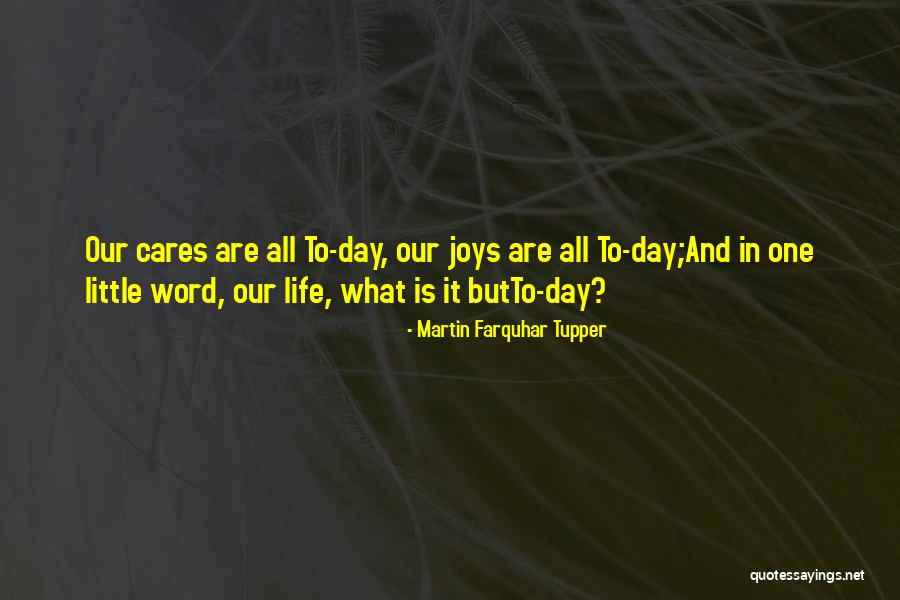 Martin Farquhar Tupper Quotes 2199832 Martin Farquhar Tupper Quotes 2199832