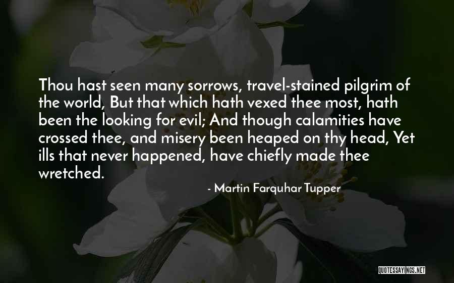 Martin Farquhar Tupper Quotes 229835