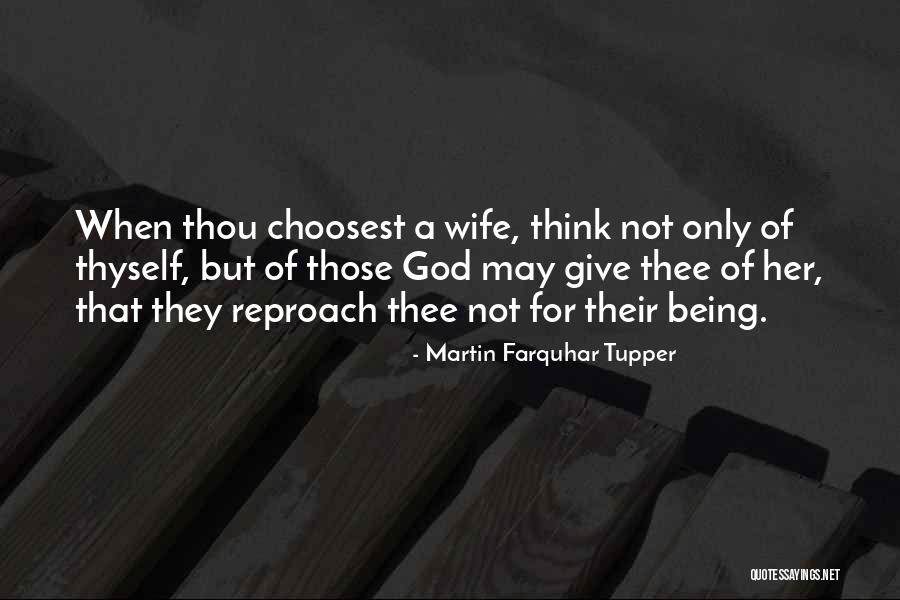 Martin Farquhar Tupper Quotes 232037