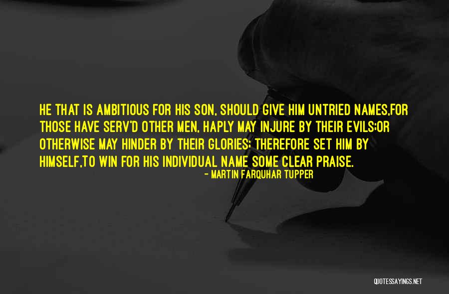Martin Farquhar Tupper Quotes 569518 Martin Farquhar Tupper Quotes 569518
