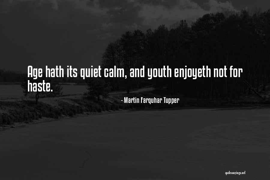 Martin Farquhar Tupper Quotes 700091