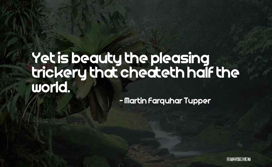 Martin Farquhar Tupper Quotes 855415