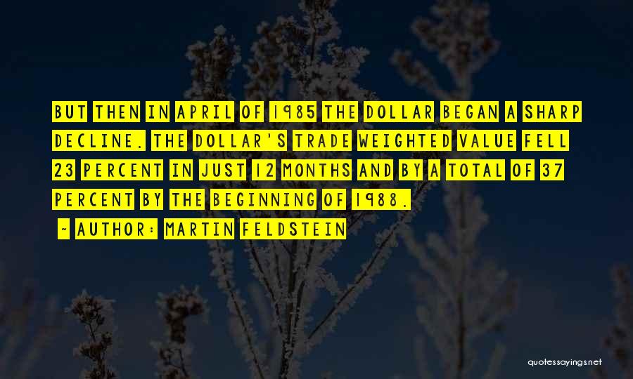 Martin Feldstein Quotes 414812