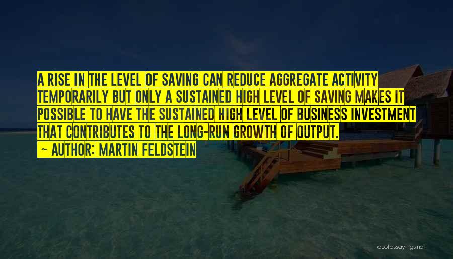 Martin Feldstein Quotes 424414