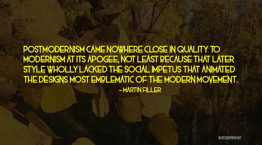 Martin Filler Quotes 1054931