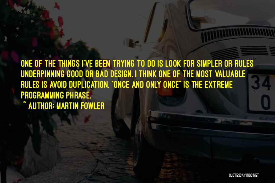 Martin Fowler Quotes 1599633