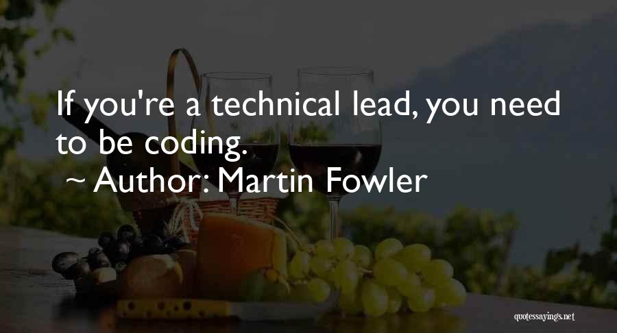 Martin Fowler Quotes 1853298