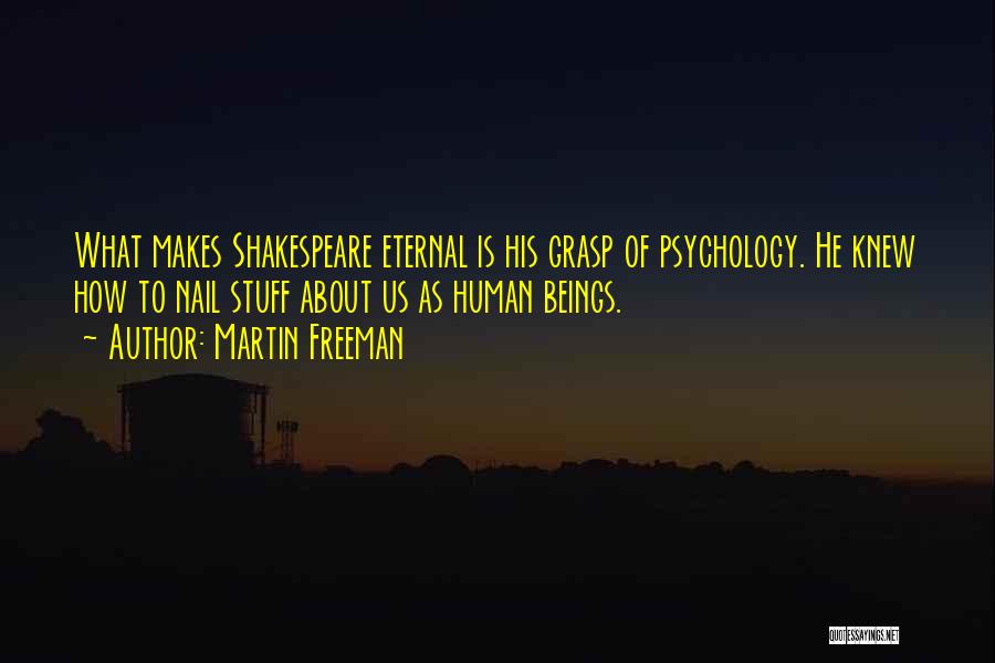 Martin Freeman Quotes 2160372